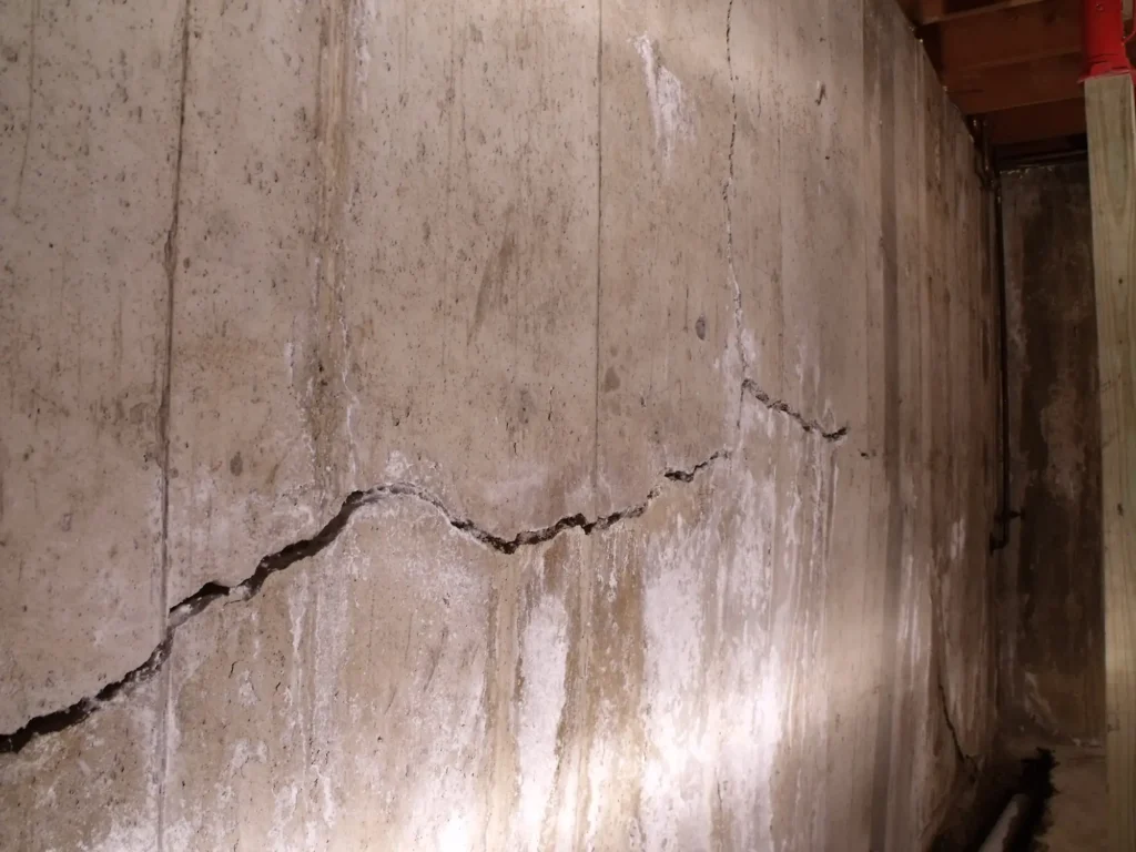 Basement Wall Repair in Dale City, VA