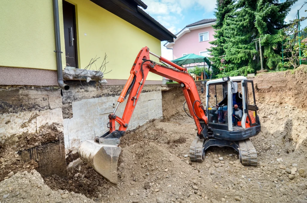 Commercial Foundation Repair in Dale City, VA