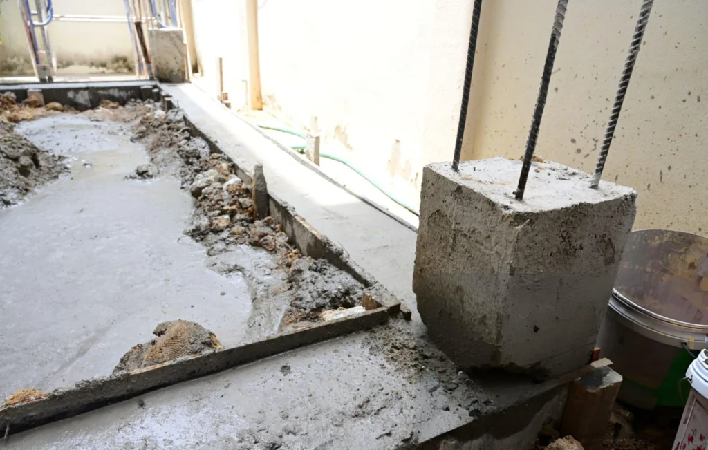 Concrete Slab Foundation Repair in Dale City, VA