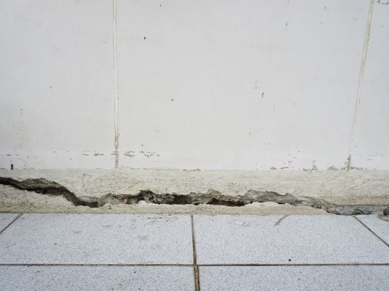 Cracked Wall / Structural Repair in Dale City, VA