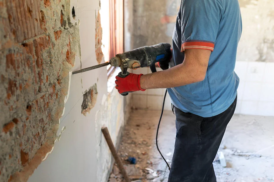 Cracked Wall / Structural Repair in Dale City, VA