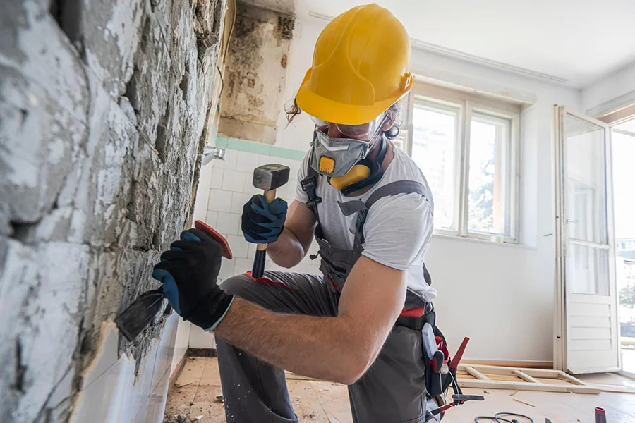 Cracked Wall / Structural Repair in Dale City, VA