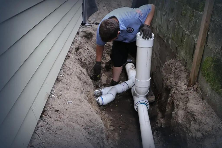 Drainage Services and Repair in Dale City, VA