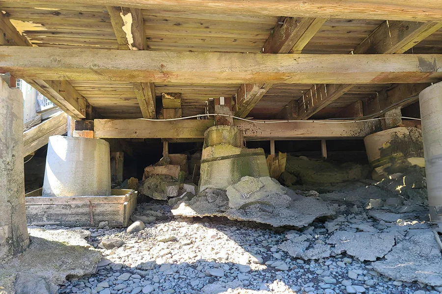 Pier and Beam or Block and Base Foundation Repair in Dale City, VA