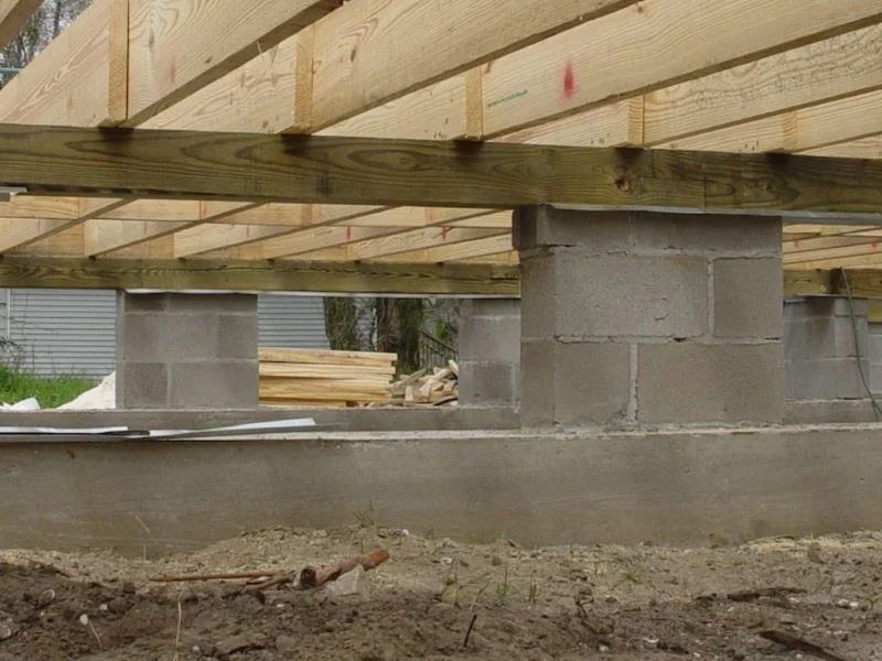 Pier and Beam or Block and Base Foundation Repair in Dale City, VA