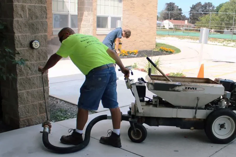 Polyurethane Foam Injection in Dale City, VA