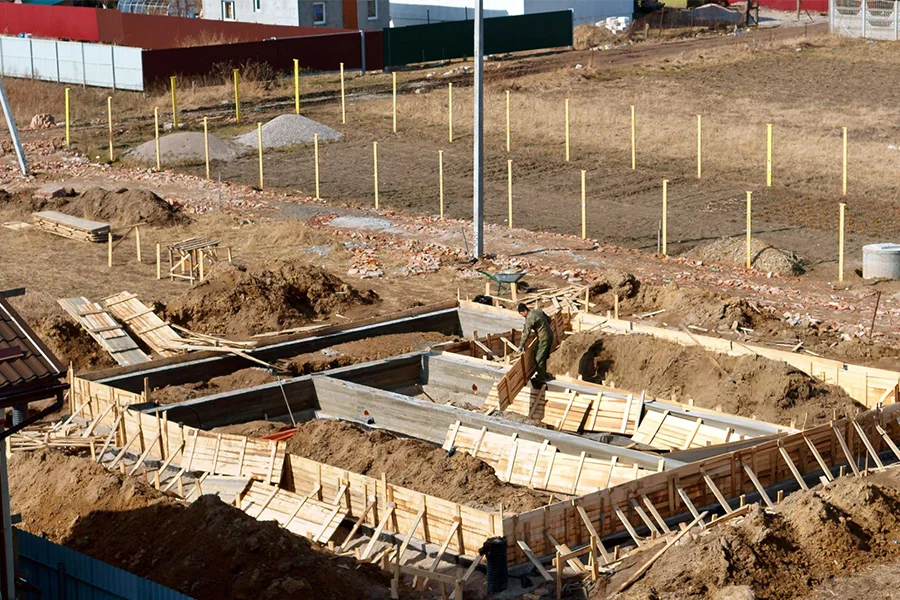 Pre-Construction Pier Installation in Dale City, VA