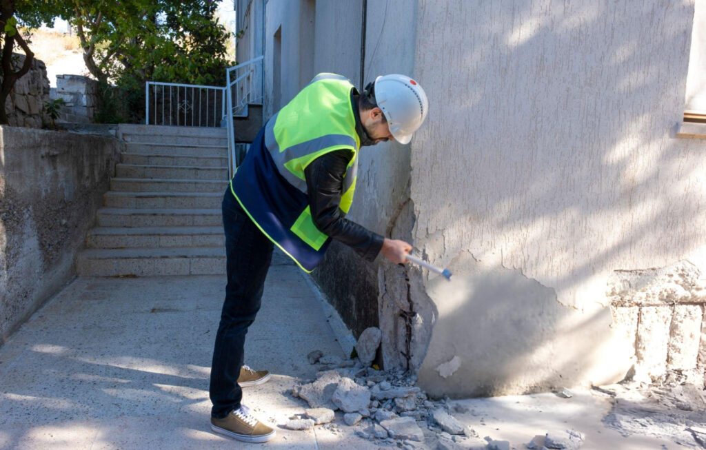 Retaining Wall Repair in Dale City, VA